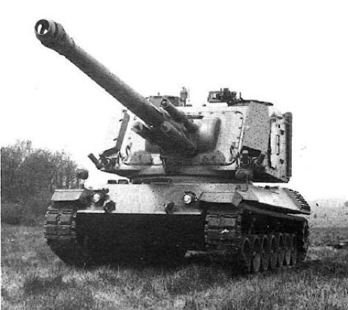 Panzerhaubitze Leopard 1 mit AUF-1 turm